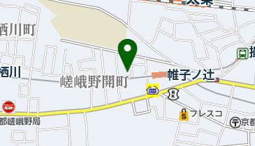 安鍼灸院の地図画像