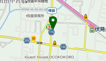 有限会社北創建設の地図画像
