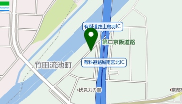 ジュビラン京都本店の地図画像