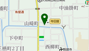 京屋の地図画像