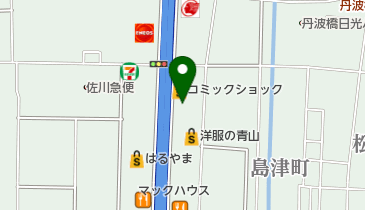 ザッカバッカー(Zaccabacker)伏見店の地図画像