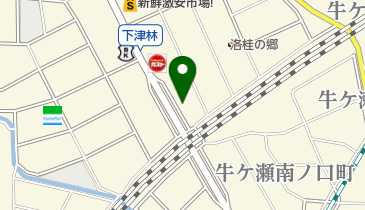 産直ひろばの地図画像