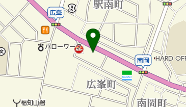 お好み焼桜の地図画像