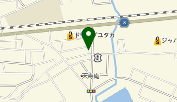 しおみ鍼灸整骨院の地図画像