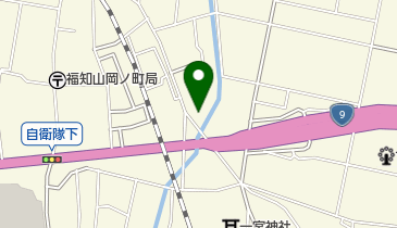 京都府福知山児童相談所の地図画像