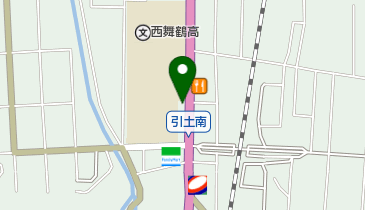 ほりしまクリーニング店の地図画像