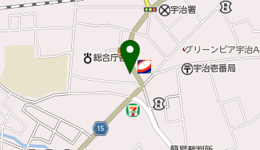 遠藤行政書士事務所の地図画像