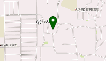 京都府南部家庭支援センターの地図画像