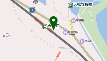 宮津カーエントリーレンタカーの地図画像