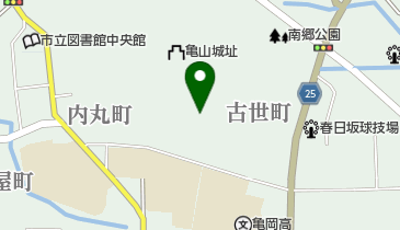 宗教法人大本の地図画像