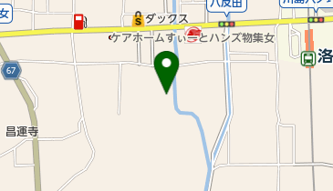 訪問介護ステーションサンフラワーの地図画像