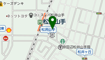 ハウディ外国語学校の地図画像