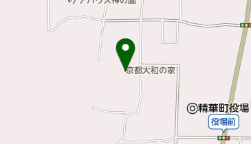 山城こども家庭センターだいわの地図画像