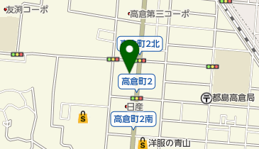 りょう整骨院の地図画像