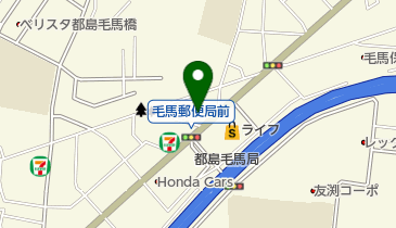 やすらぎ薬局 毛馬店の地図画像
