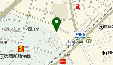 オフィスオノウエ・ペットショップ部の地図画像