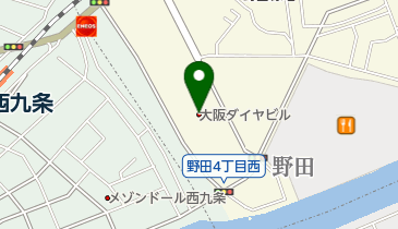 さくら情報システム株式会社の地図画像