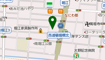 株式会社アンクラフトの地図画像