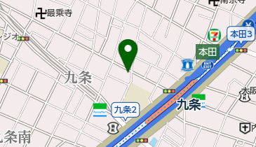 ヘアーサロントクハラの地図画像
