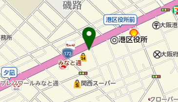 港エンゼルの地図画像