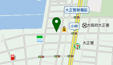 トリプルエー(AAA)の地図画像