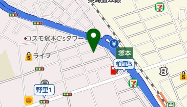 有限会社大田商店の地図画像