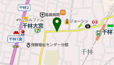 ゼオ・インソールの地図画像