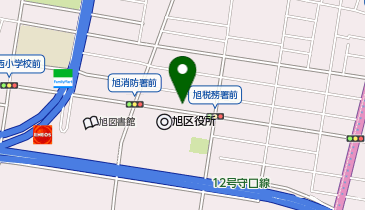 日本共産党旭区生活相談センターの地図画像