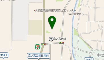 極真会館関西総本部藤井寺道明寺・富田林道場の地図画像