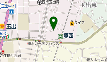 株式会社カタナギターズの地図画像