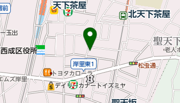 國本蒲團店の地図画像