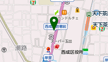 リベルタの地図画像