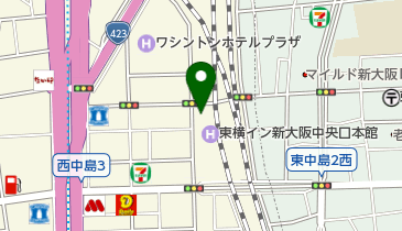 株式会社アイジスの地図画像