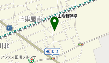 だんけデイサービスセンターたがわの地図画像