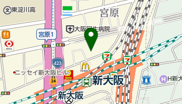 テントゥーワン(税理士法人)の地図画像