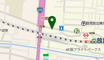 つばさ鍼灸整骨院の地図画像