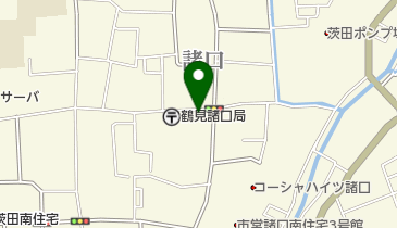 アトリエシオザキの地図画像