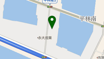株式会社あちは重量の地図画像