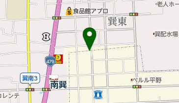 ホサナ教会心のケアセンターの地図画像