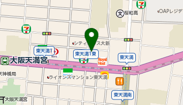フレット楽器ヤマサキの地図画像