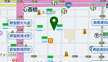 世界平和教団の地図画像