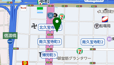 プラス株式会社ジョインテックスカンパニー関西支社の地図画像
