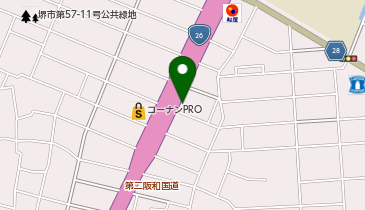 株式会社土居珈琲 堺市西区 農林漁業 食品 592 43 の地図 アクセス 地点情報 Navitime