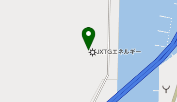 東燃ゼネラル石油株式会社堺工場の地図画像