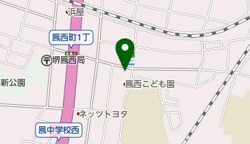 かたおか鍼灸院の地図画像