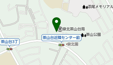 河知音楽院の地図画像