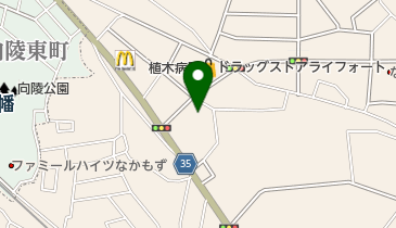 有限会社松浦の地図画像