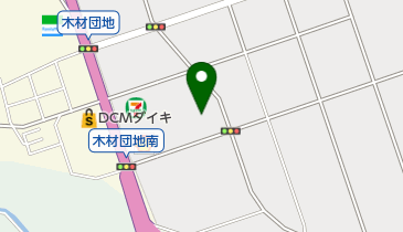 マルコマ株式会社 美原プレカット工場の地図画像