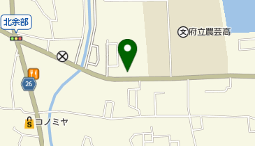 エムスタ薬局北余部店の地図画像