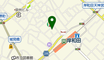 Patioの地図画像